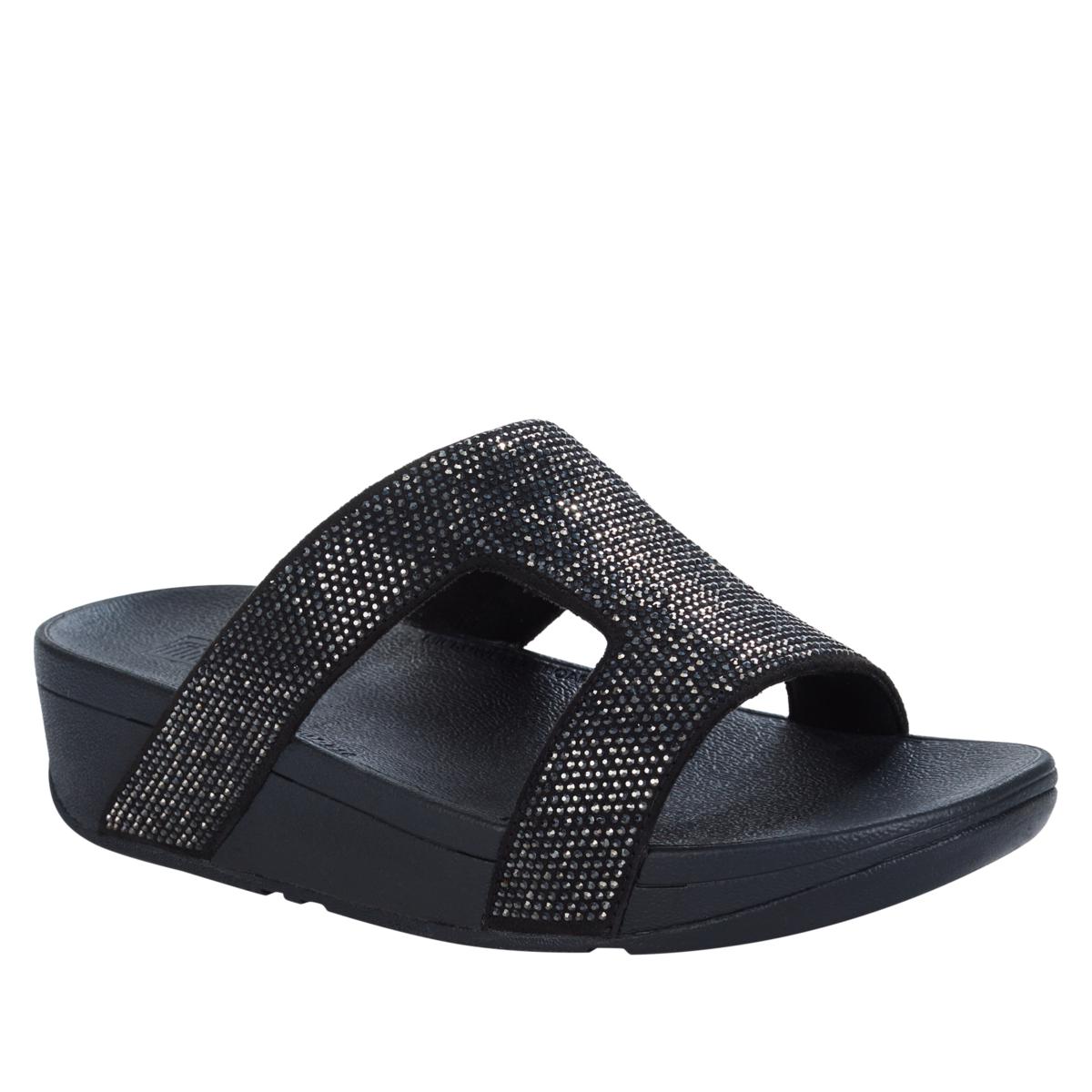 FitFlop Marli Crystal Slide Sandal HSN