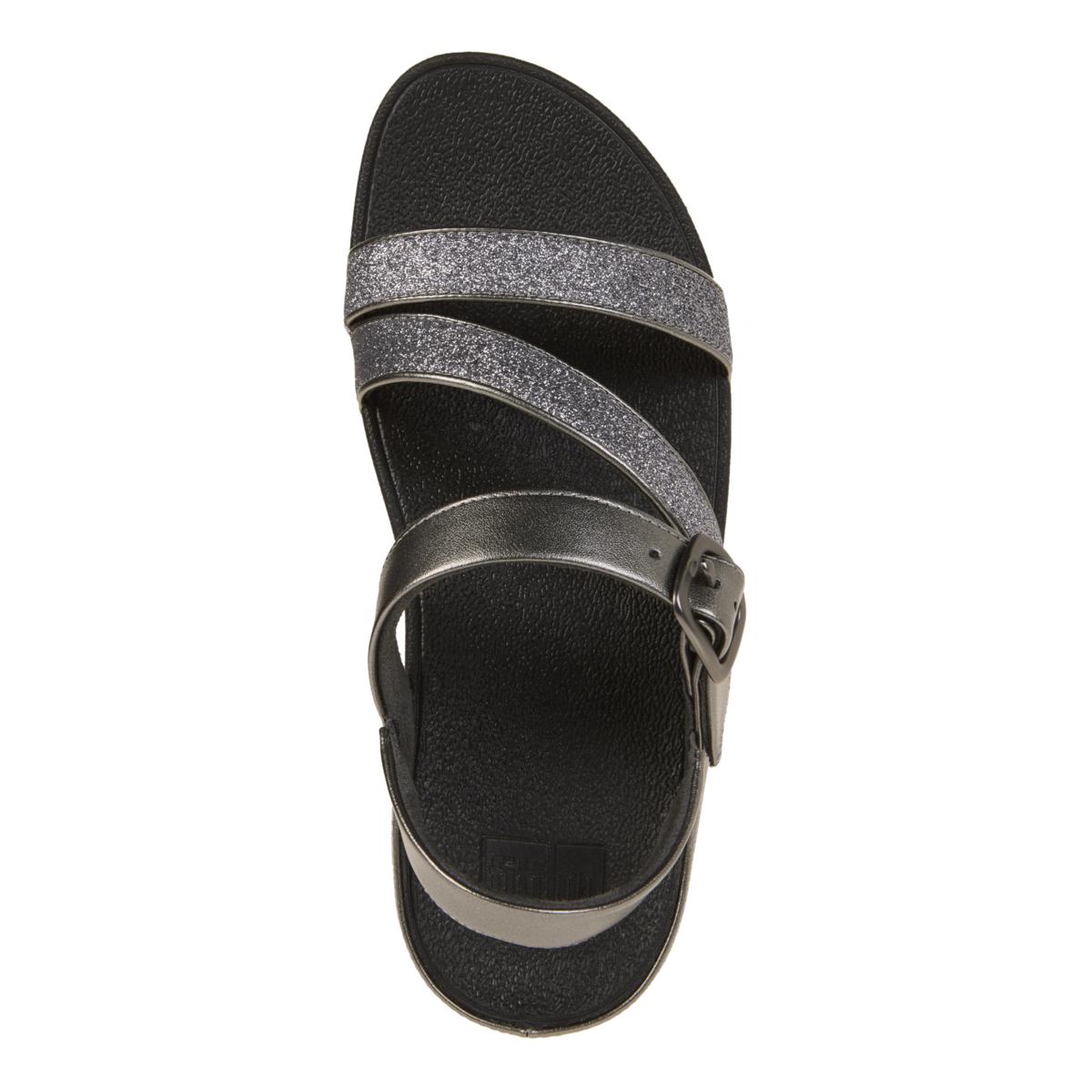 FitFlop Skinny II Glitterdust Z-Strap Sandals - 23403050 | HSN