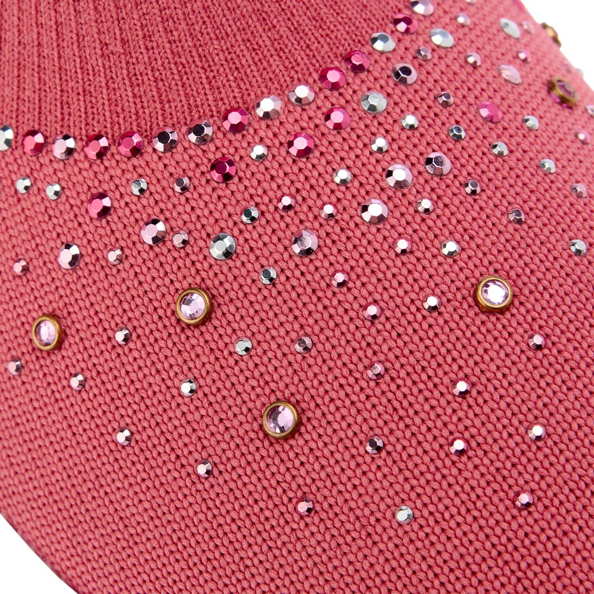 FitFlop ÜBERKNIT™ Crystal Slip-On Ballet Flat | HSN