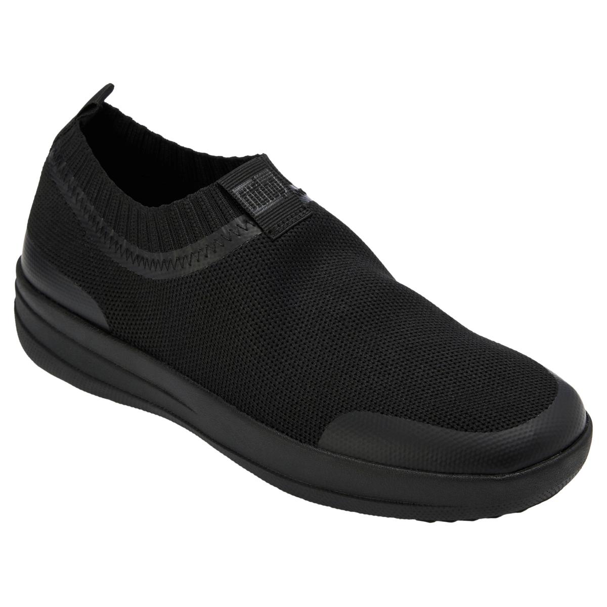 Fitflop uberknit all black on sale