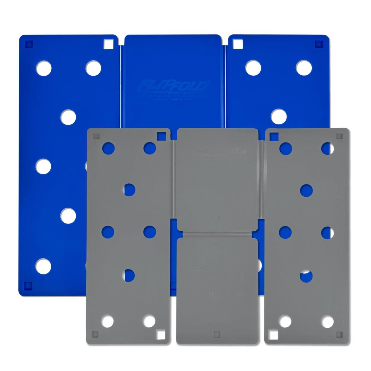 FlipFold Adult Garment Folding Board - Blue