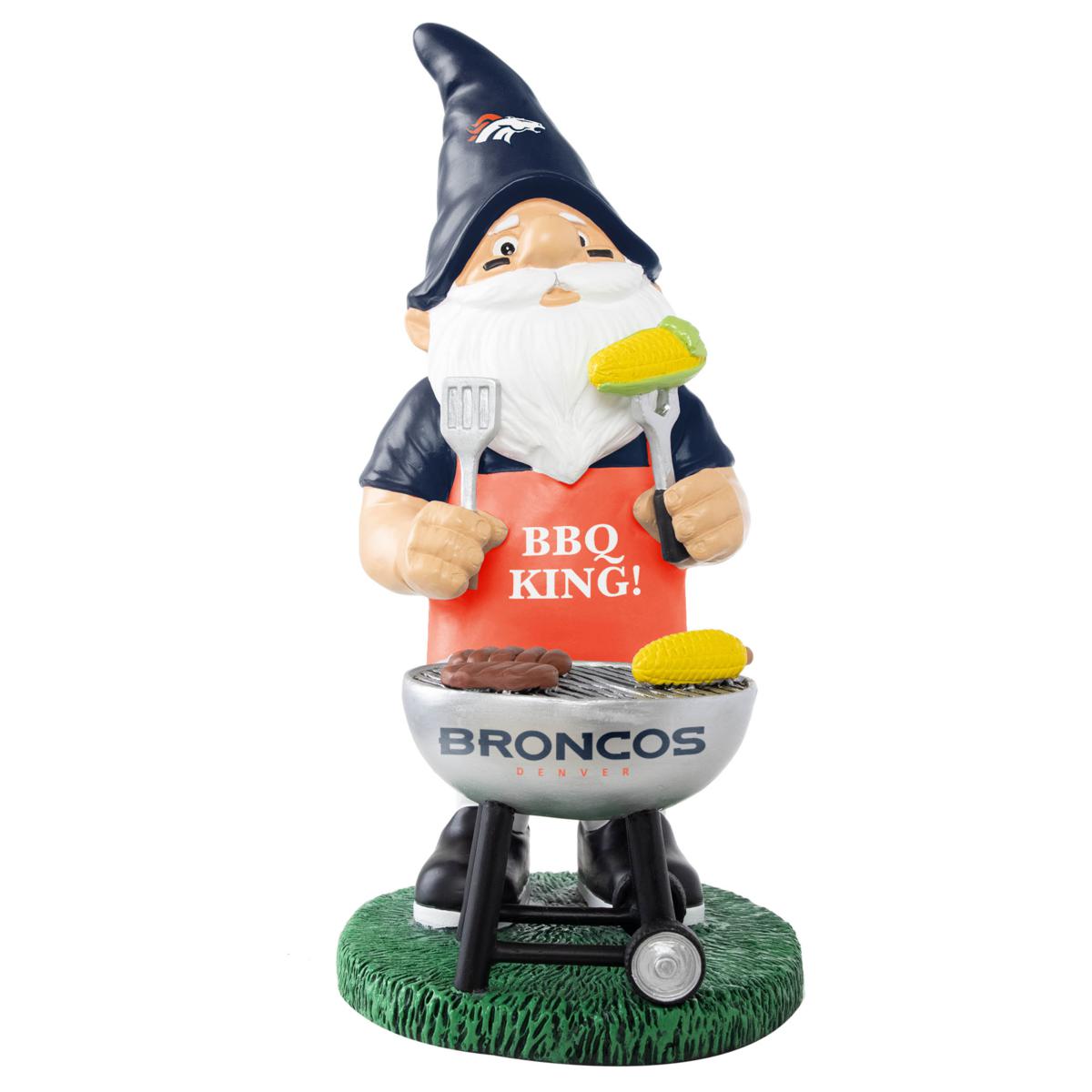 FOCO Denver Broncos Grill Gnome