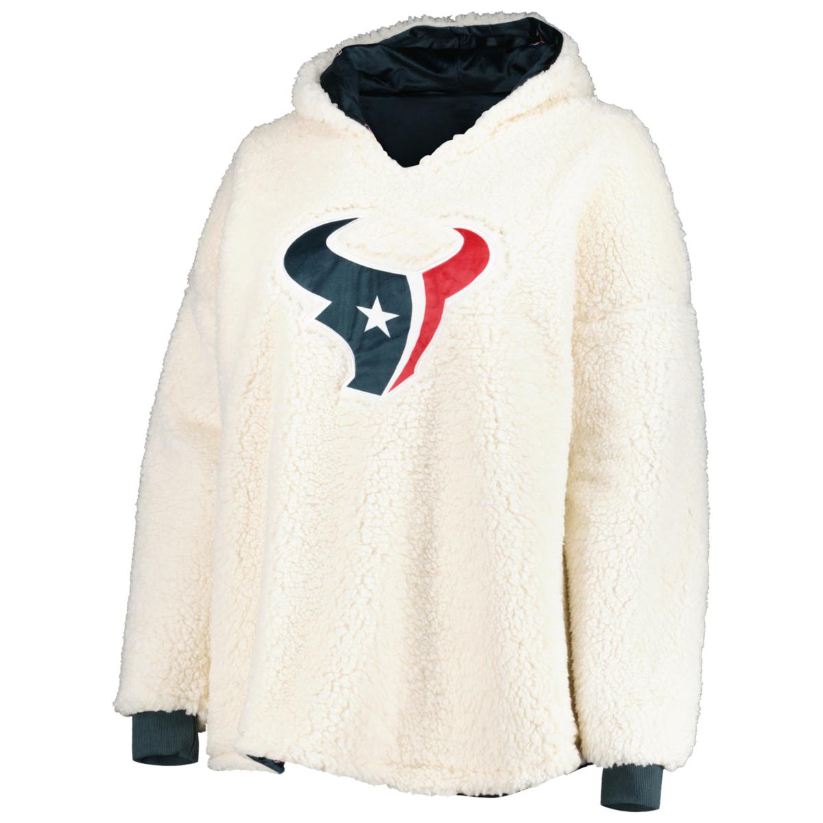 Houston Texans New Era Team Logo Hoodie