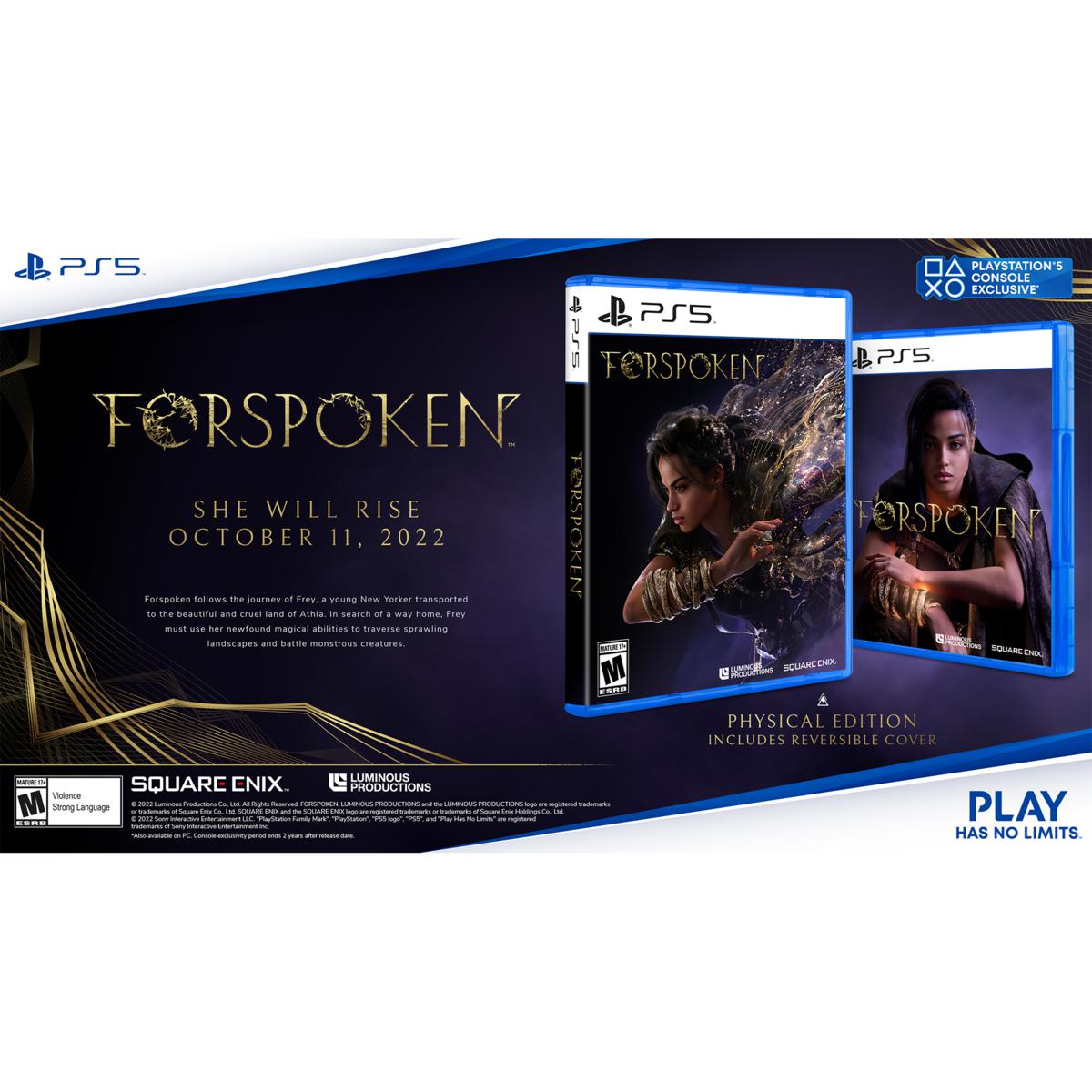 Forespoken – PlayStation 5 - 20877903