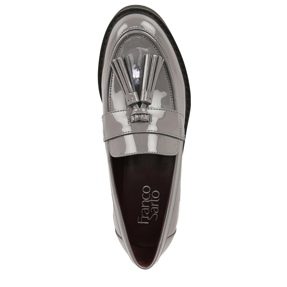 Franco sarto metallic loafers online