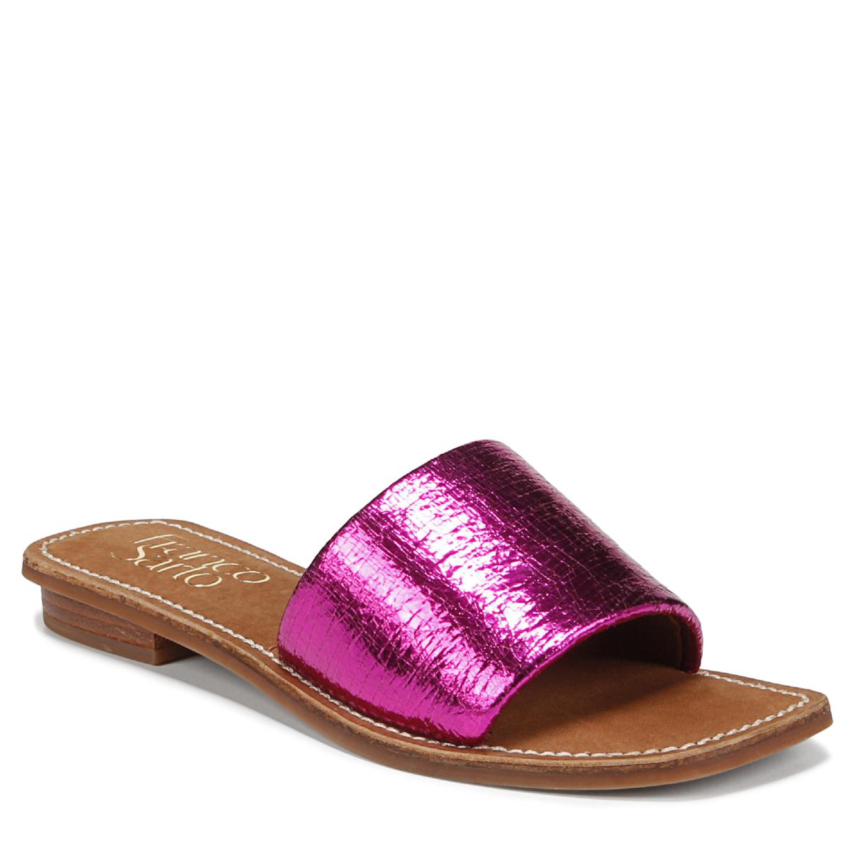 Franco sarto pink sandals deals