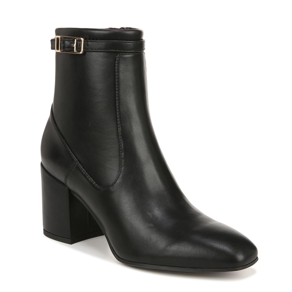 Franco sarto outlet leather strap booties