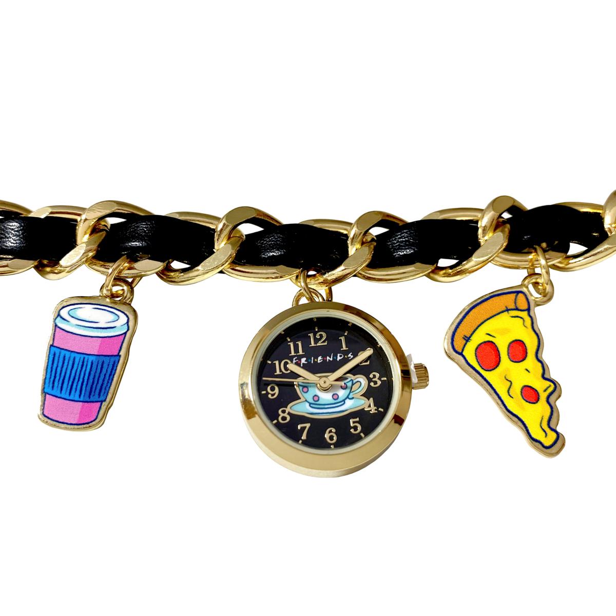 New with tags charm bracelet watch Smart Watch Band Designer Band Charms Kitty Gold Color Cat  main image 3