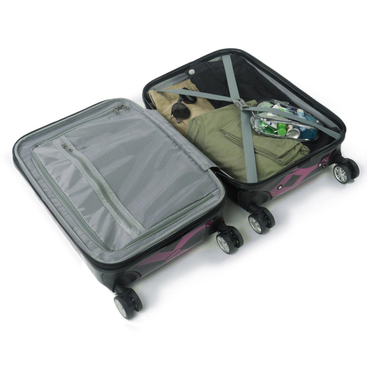 ful atomic hardside spinner luggage