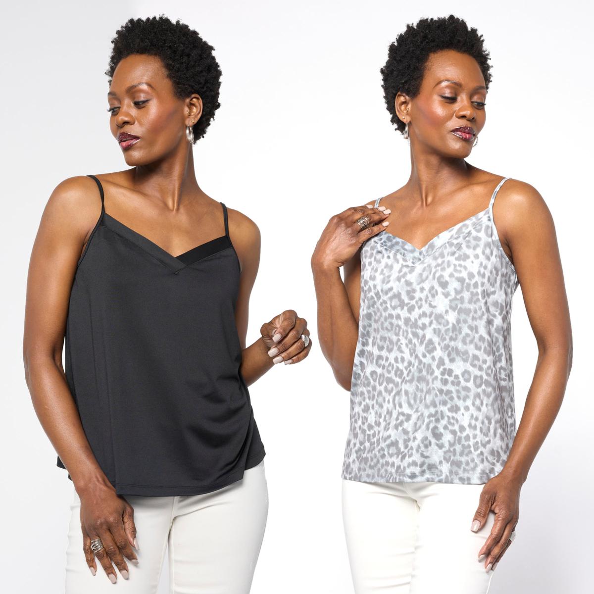 G by Giuliana 2 Pack Knit Camisole | HSN