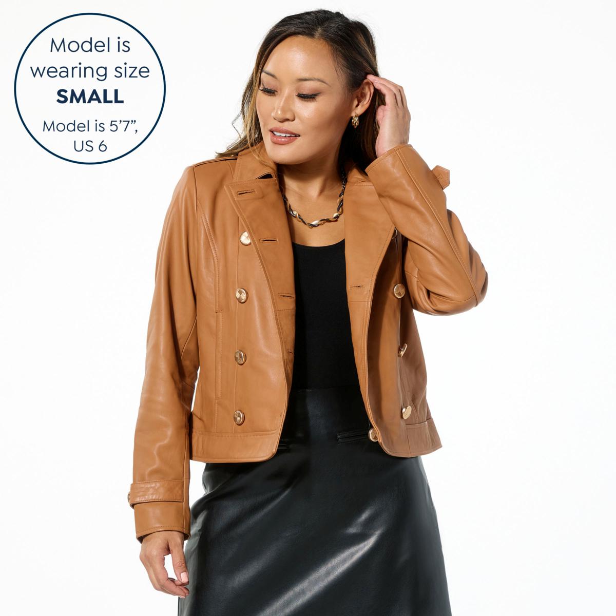 Genuine deals Leather Jacket