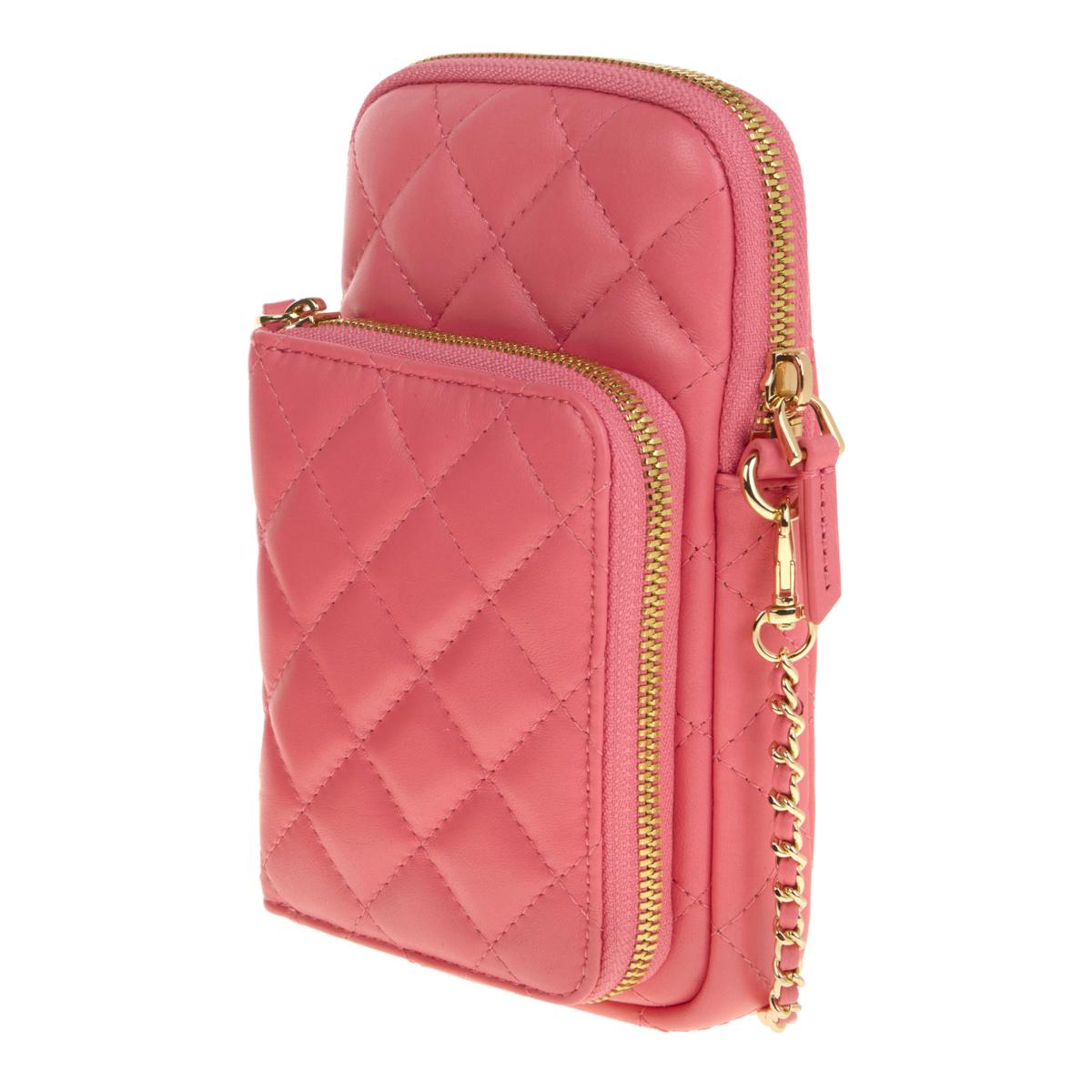 G by Giuliana Black Label Quilted Leather Crossbody | HSN