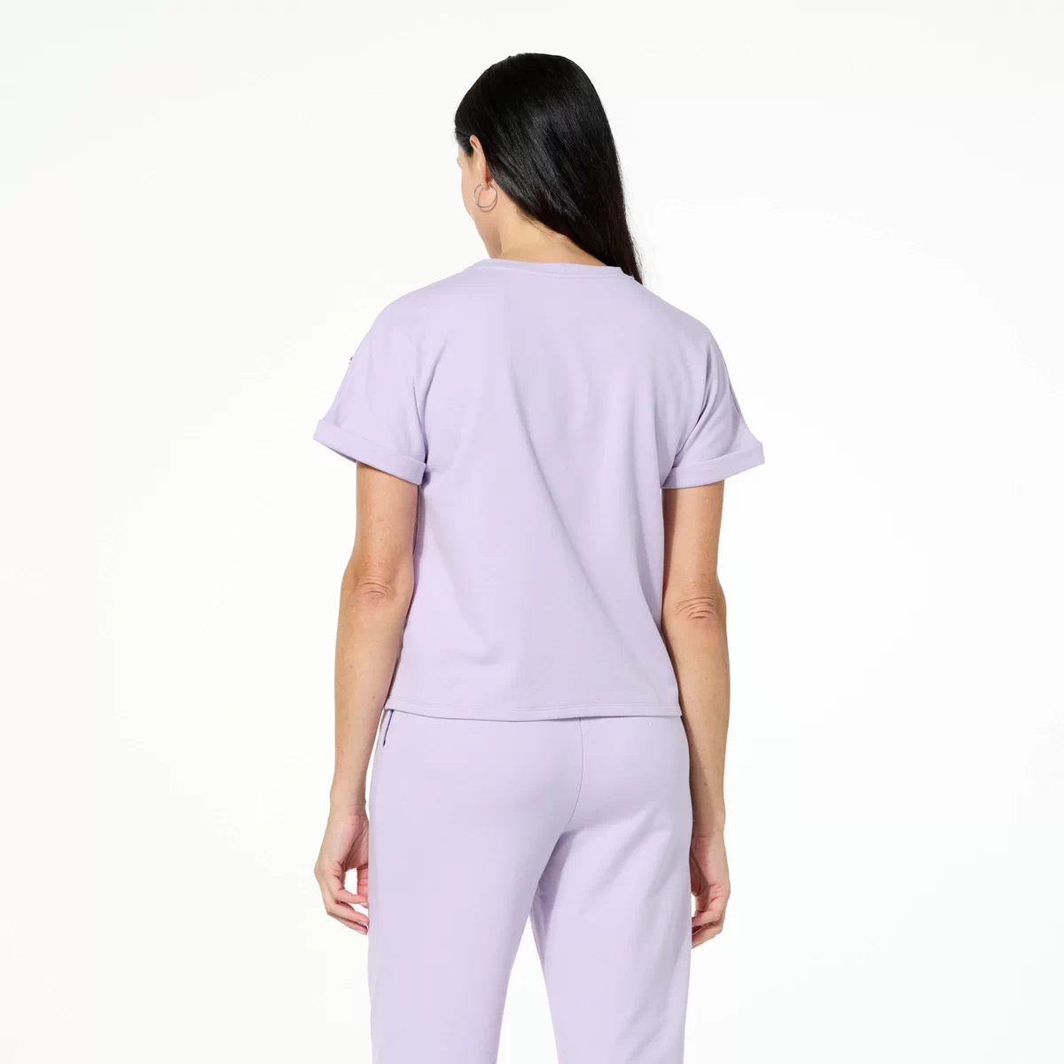 G by Giuliana Embellished Crew Neck Knit Tee - 23500824 | HSN