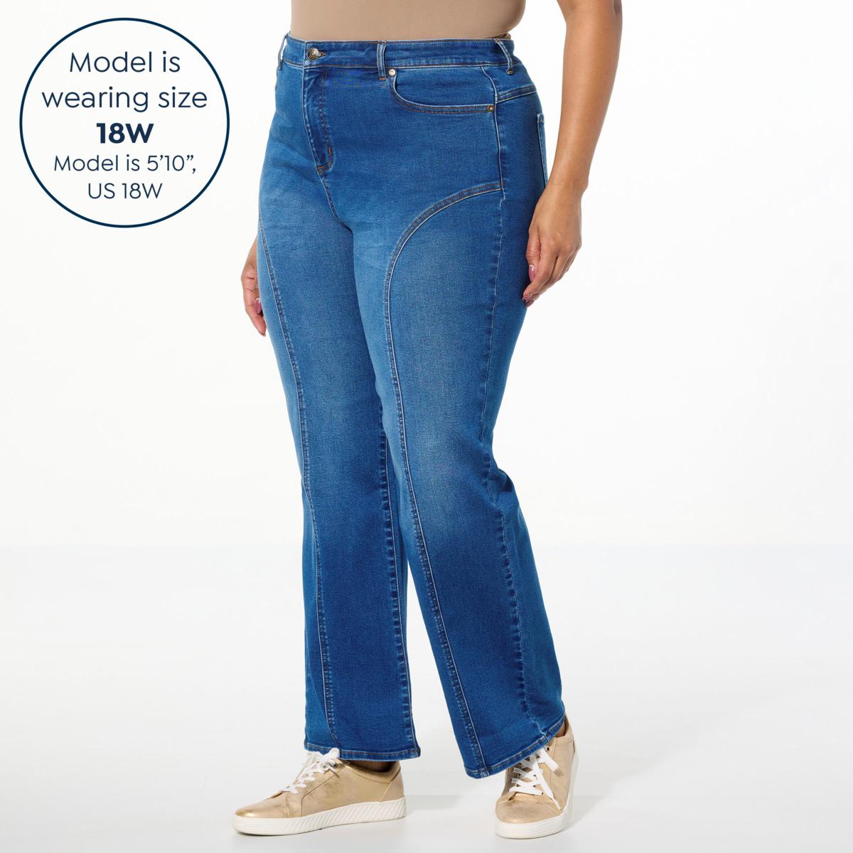 G by Giuliana G-Soft Denim Bootcut Jean 23327619 HSN