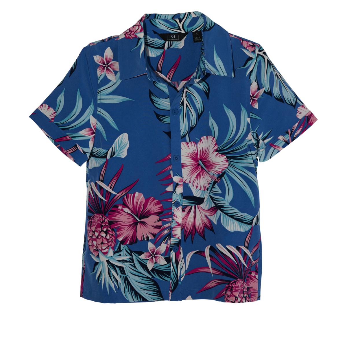 New York Giants Woven Button-Up Hawaiian Shirts For Men And Women