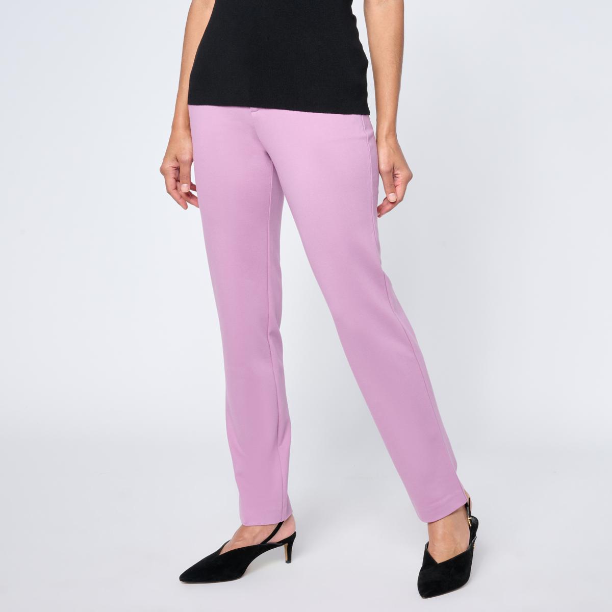 G by Giuliana Roma Knit Slim Leg Trouser Pant | HSN
