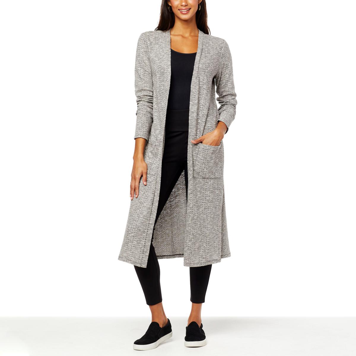 G by Giuliana Space Dyed Hacci Knit 