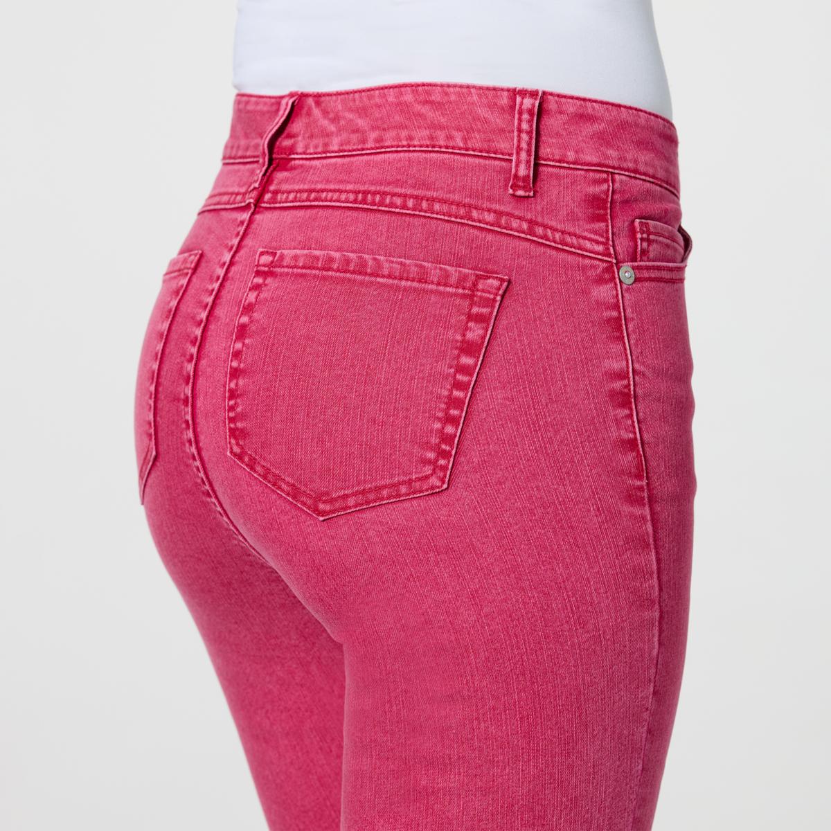デニム・ジーパン DOLCE & GABBANA High waist jeans Pink Dolce & Gabbana High Waist Jeans | italist