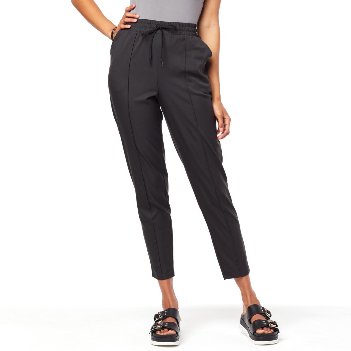 G by Giuliana Techy Twill Tapered Ankle Pant