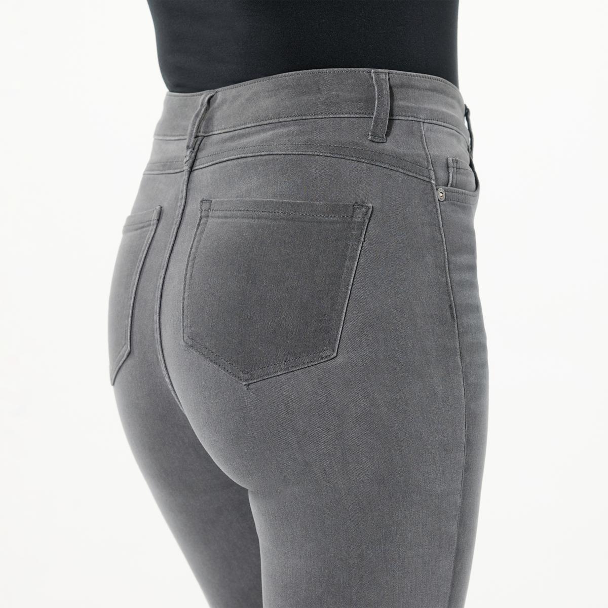 G by Giuliana The Straight G-Soft Denim Ankle Jean | HSN