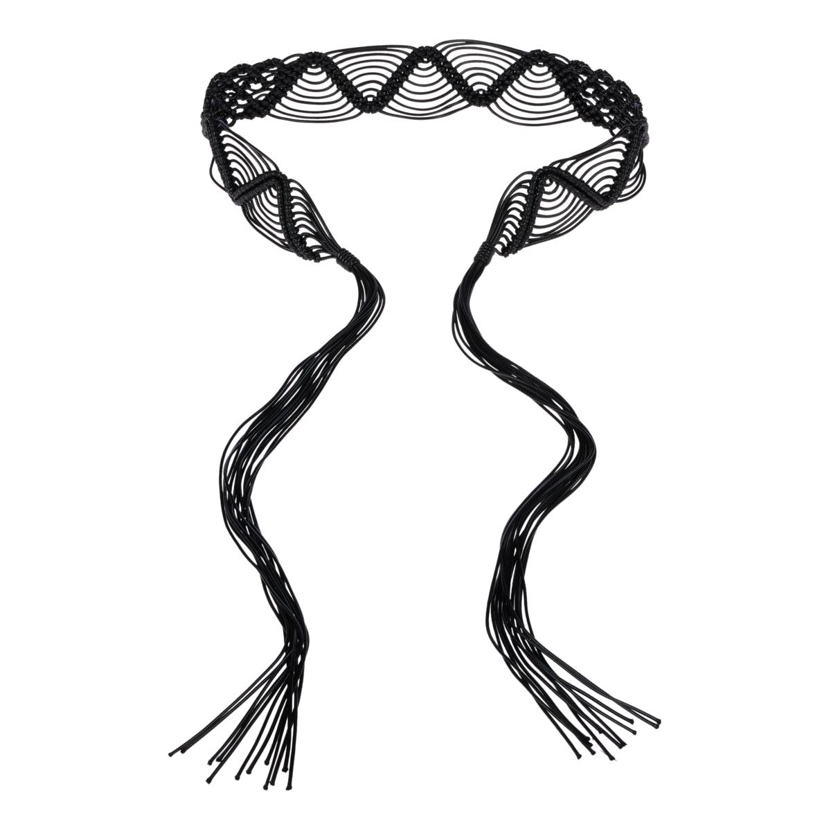 G by Giuliana Woven Crochet Tie Belt 20747184 HSN