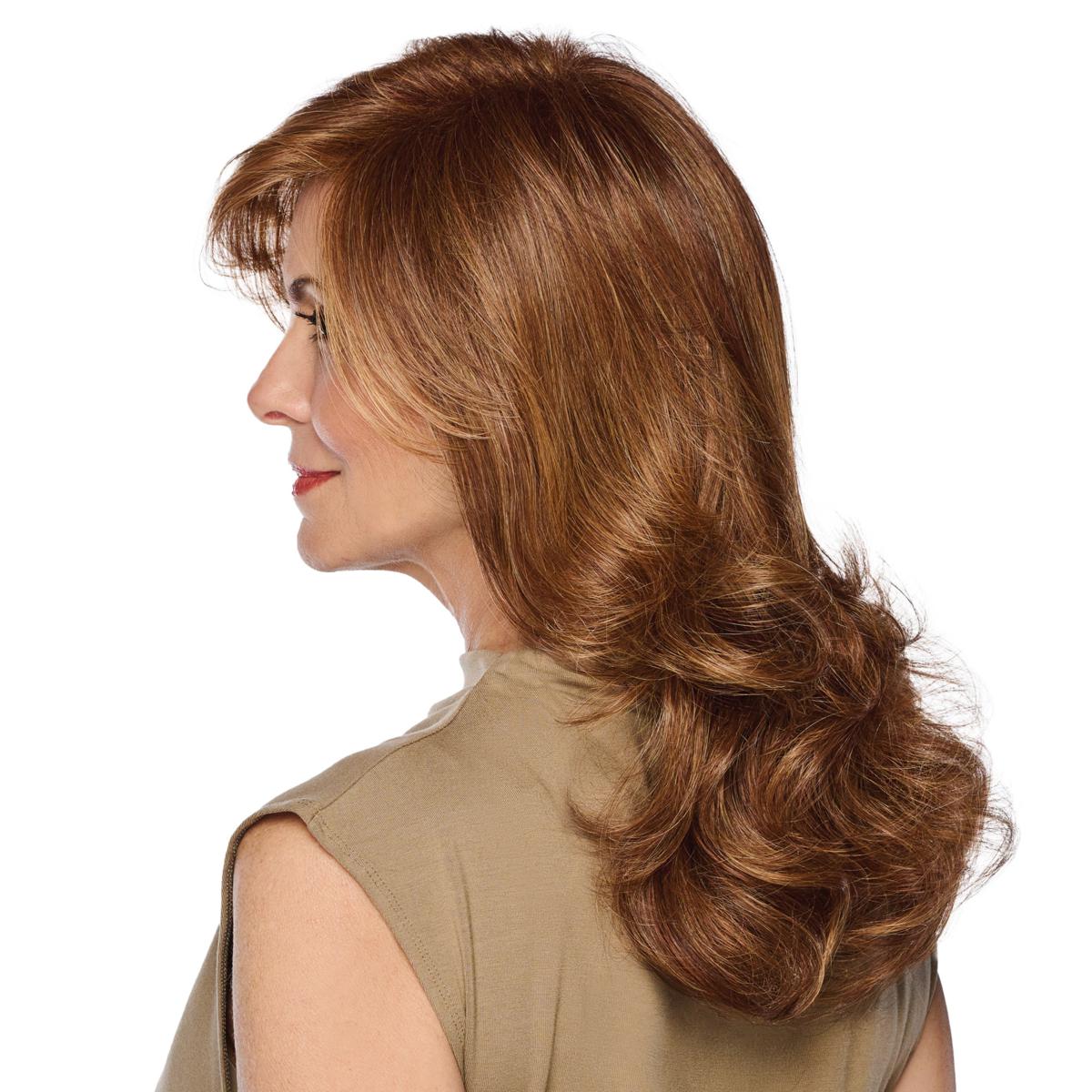 Gabor Essentials Bouncing Belle Tousled Layers Heat Friendly Wig