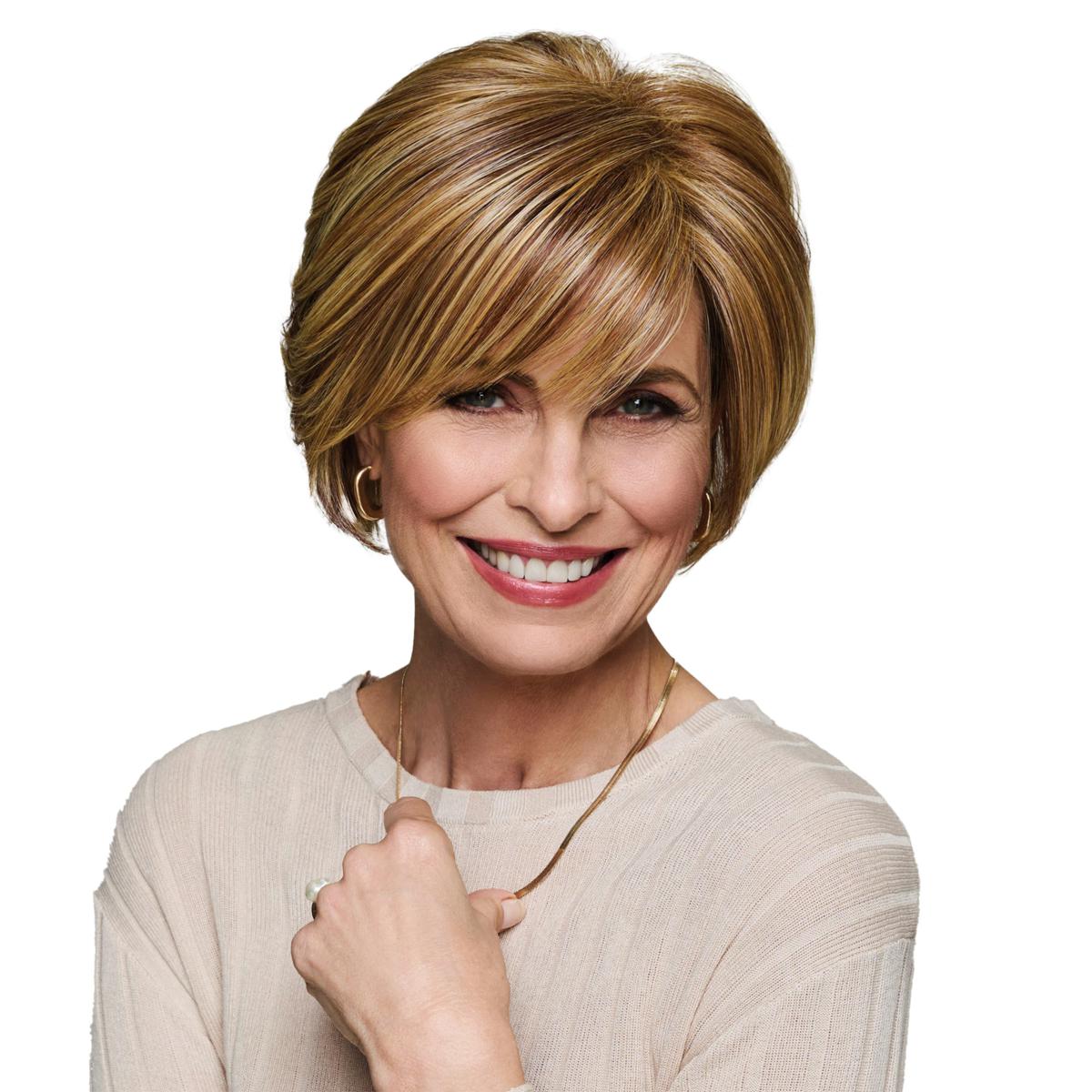 Gabor Essentials Whirl Heat-Friendly Layered Short Cut Wig | HSN