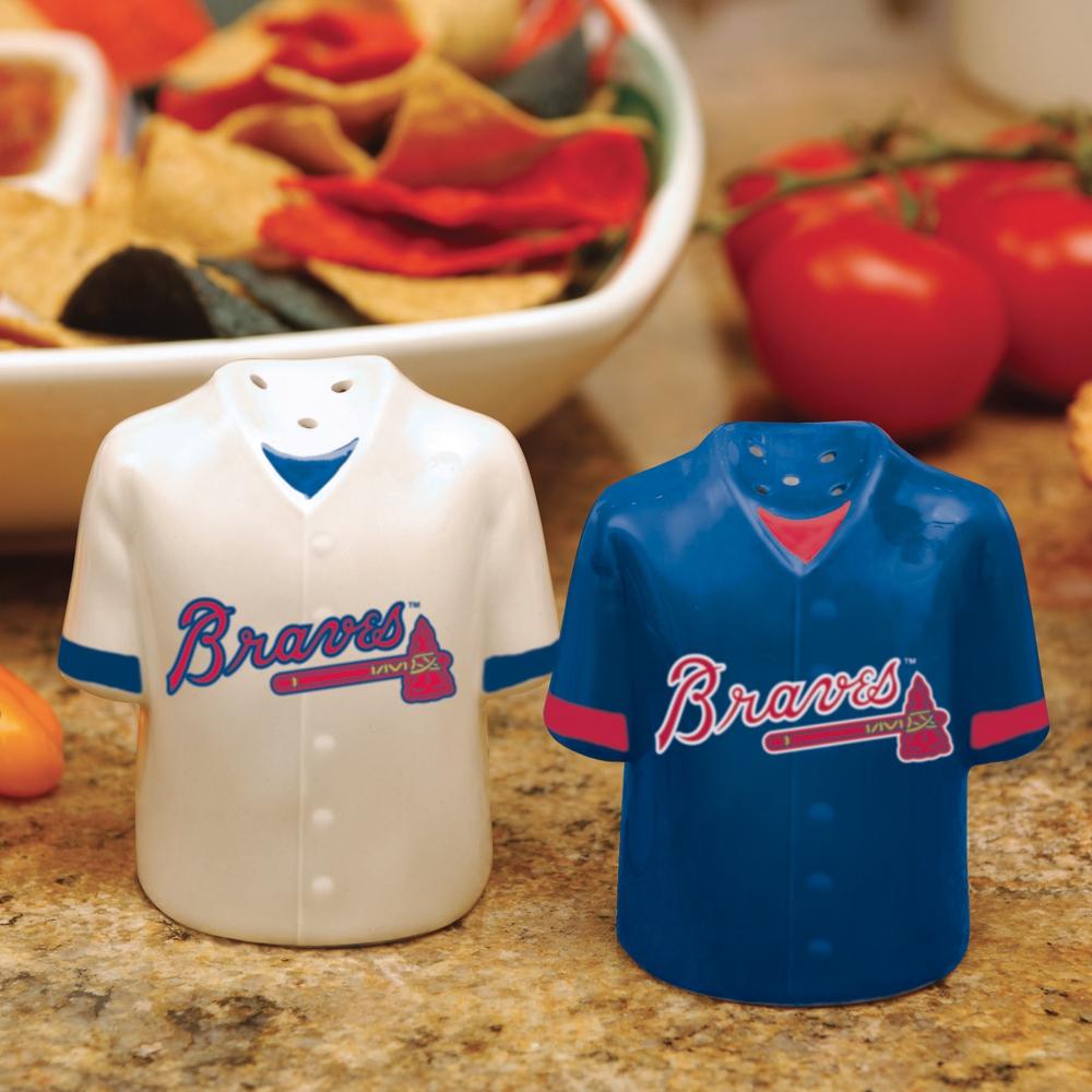 Atlanta Braves Gameday Ceramic Salt & Pepper Shakers