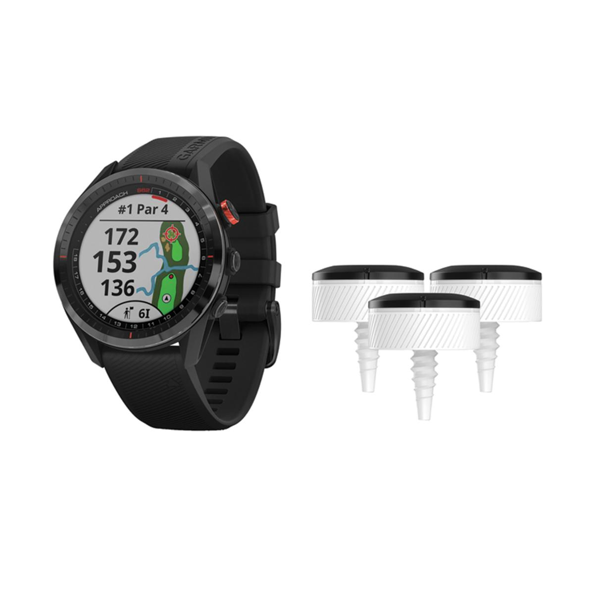 Garmin Approach S62 GPS Golf Smartwatch in Black with Approach Sensors -  9435971 | HSN