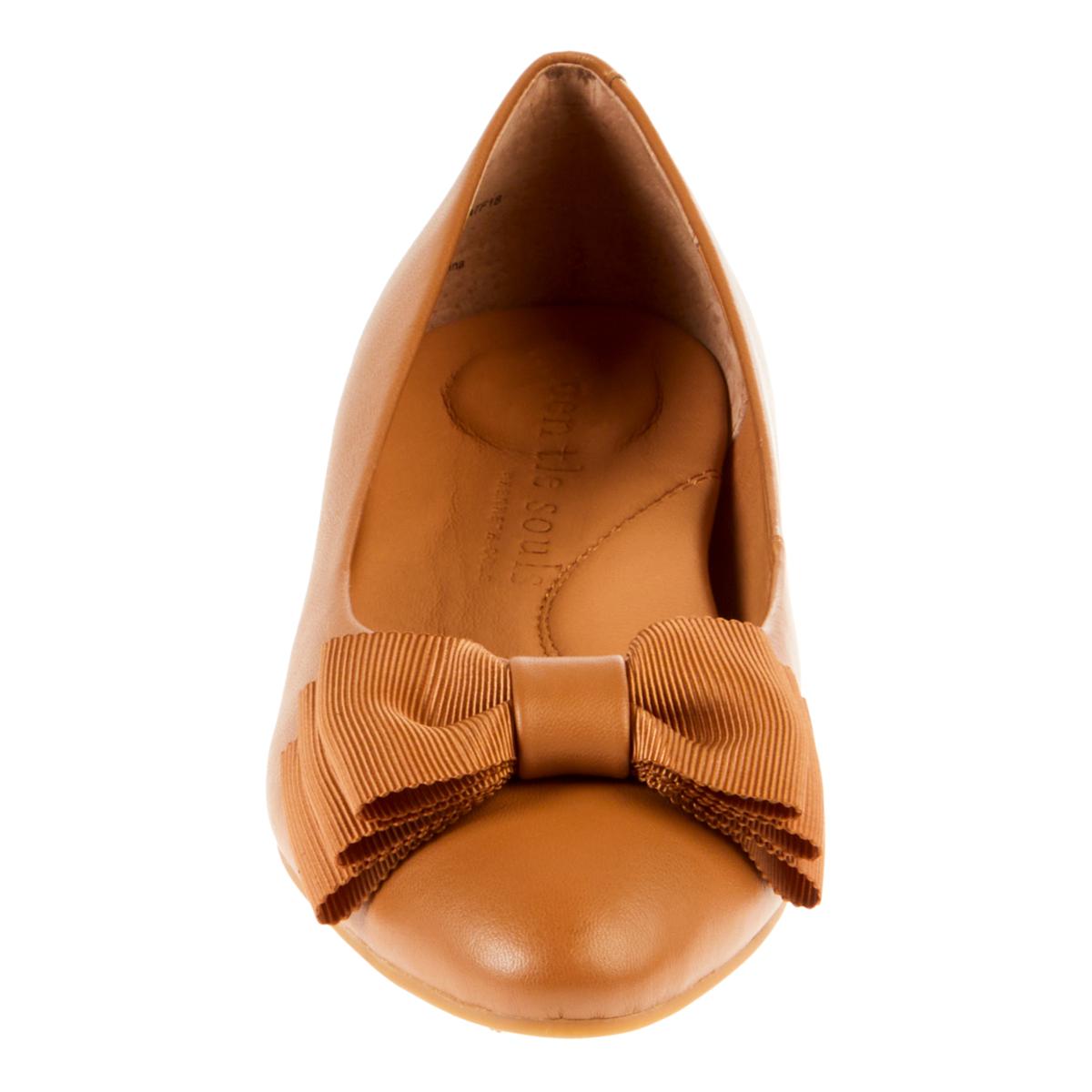 Gentle Souls Atlas Bow Detail Slip-on Flat - 22663339 | HSN Gentle Souls Atlas Bow Detail Slip-on Flat - 22663339 | HSN