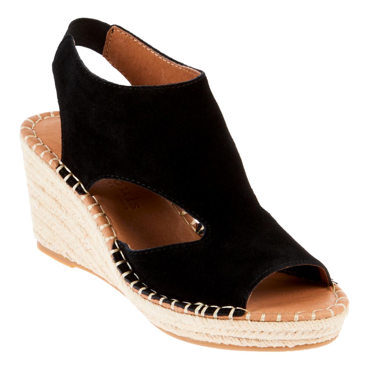 Gentle Souls Cody Espadrille Wedge Sandal 22699091