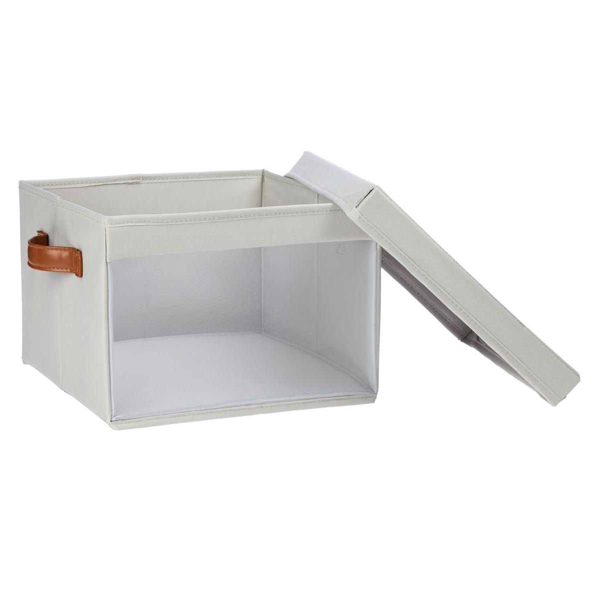 Get Neat Mesh Front Storage Bins - Set of 4 | HSN