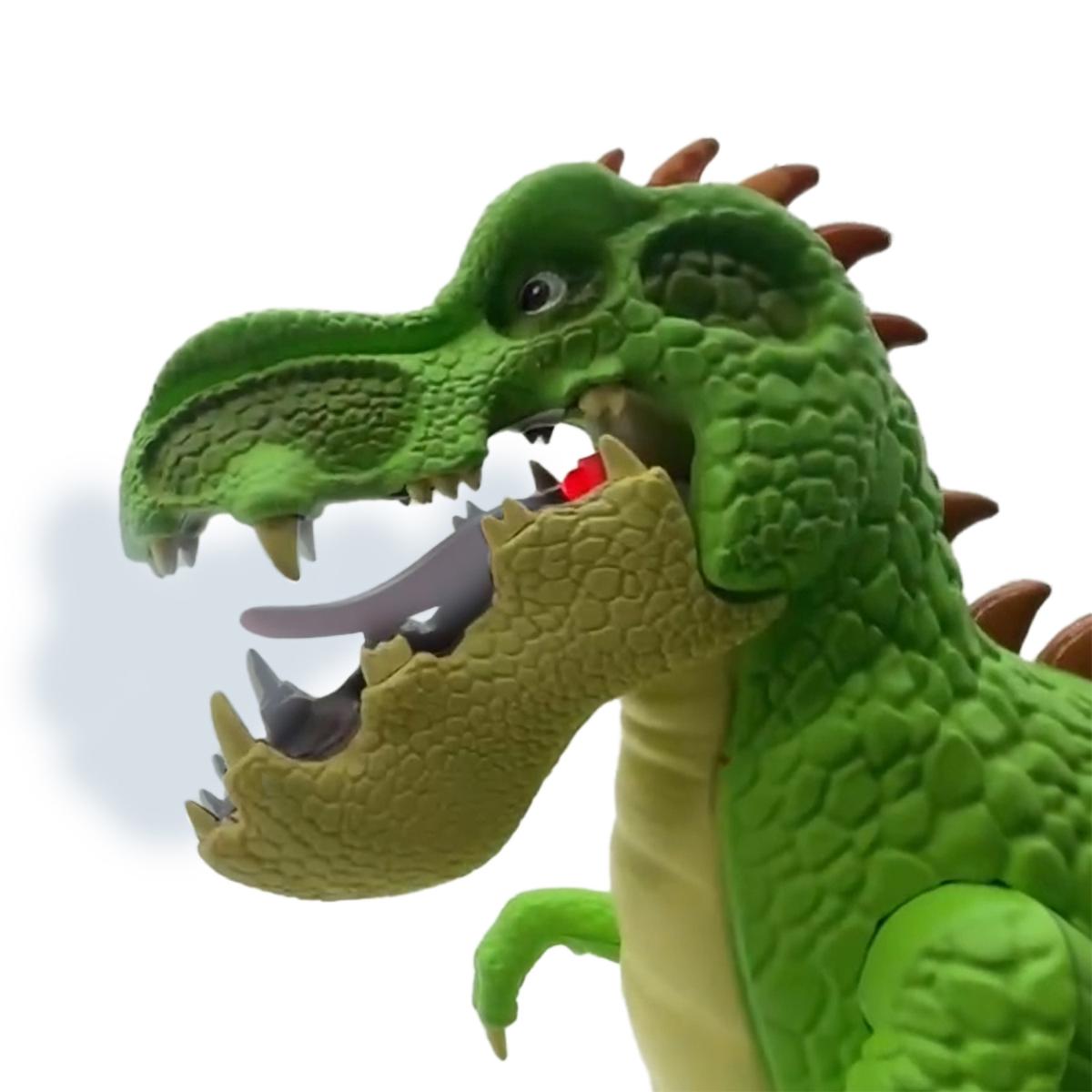 Gigantosaurus: RC Giganto - Green Dinosaur Action Figure RC Toy | HSN