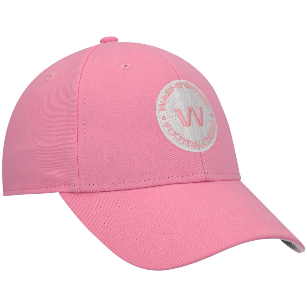 Pittsburgh Steelers Girls Youth Structured Adjustable Hat - Pink