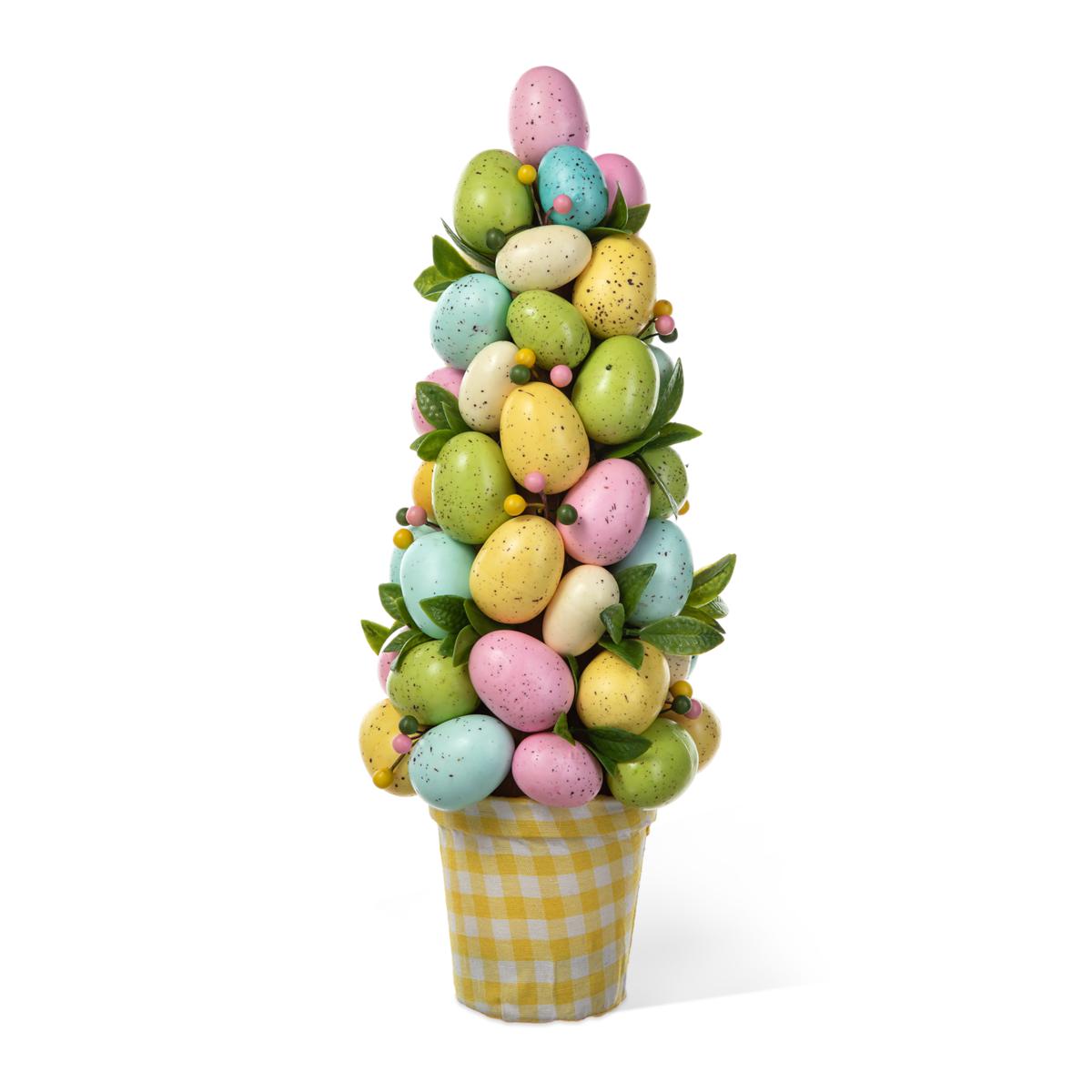 Glitzhome 16in H Easter Egg Table Tree Decor - 23005383 | HSN