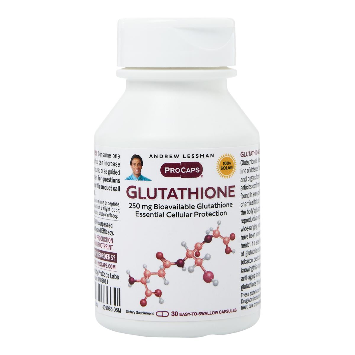 Glutathione 250 - 30 Capsules