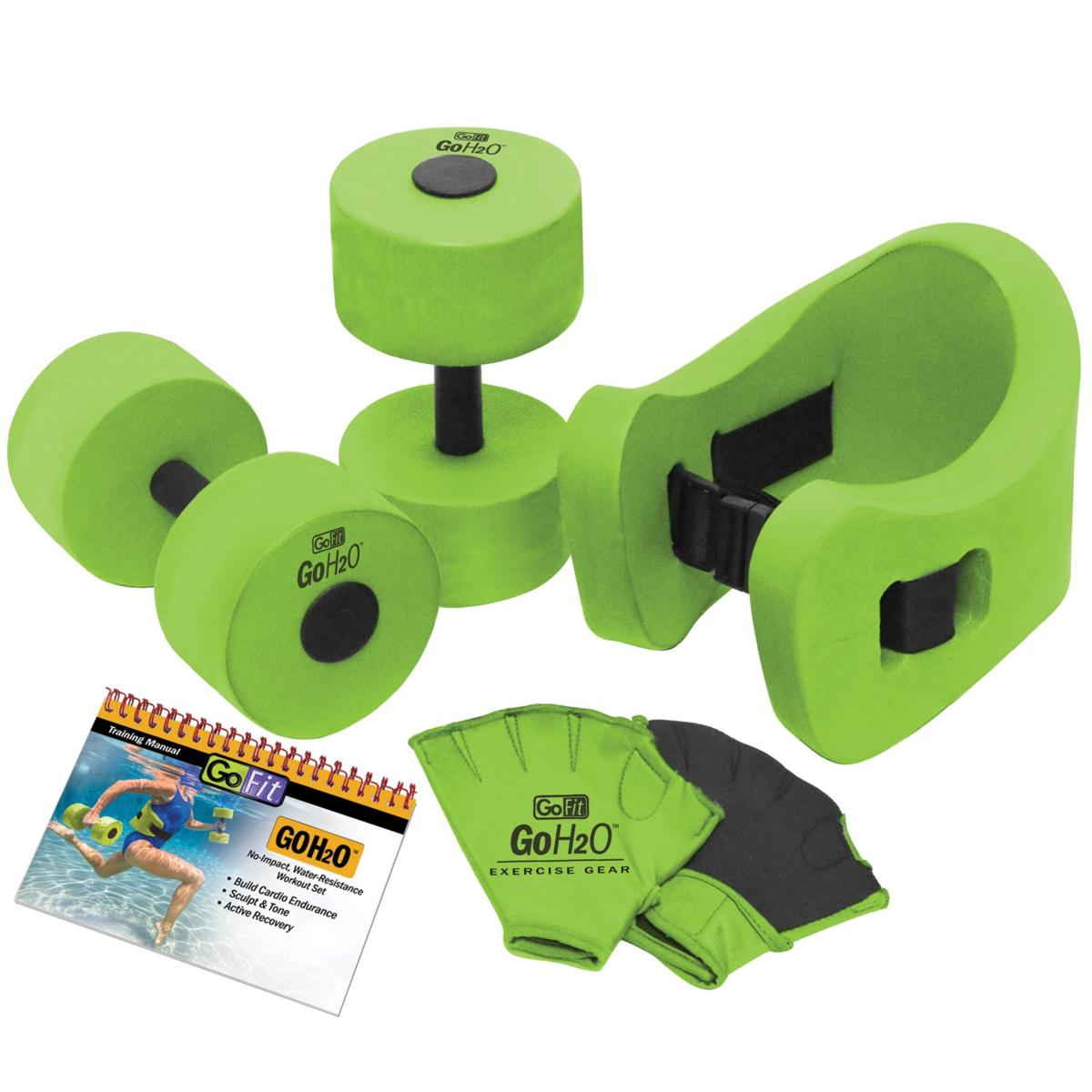 GoFit GF-GOH2O GoH20 Water-Resistance Workout Set - 20220996 | HSN