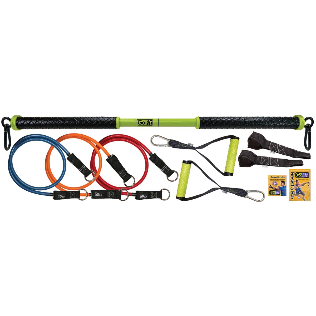 GoFit GF RBK Resist a Bar Kit 20220970 HSN