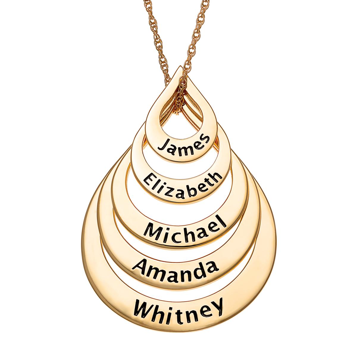 ネックレス・ペンダント Numbering Wavy Teardrop Pendant Necklace #7767 5BNY860 Numbering Wavy Teardrop Pendant Necklace #7767 5BNY860