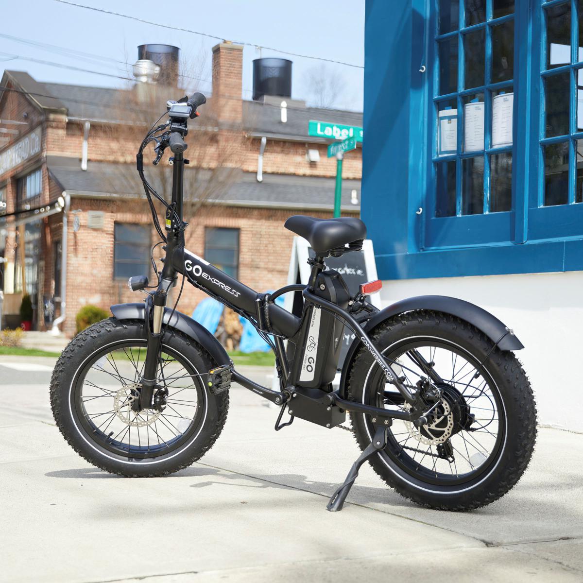 go express foldable electric bike