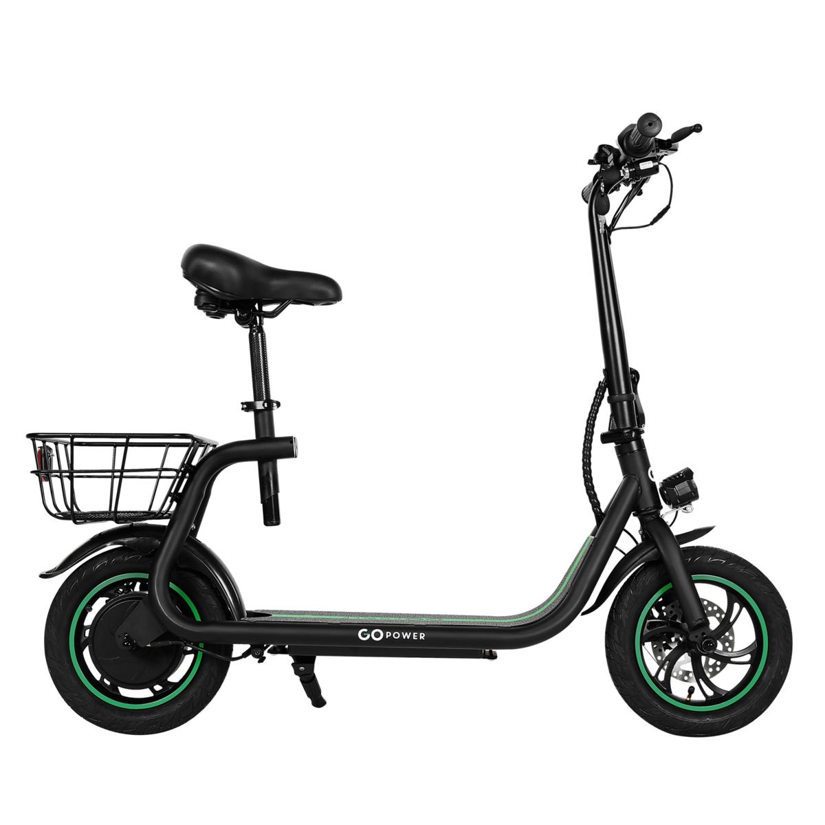 GoPowerBike Go Flow Electric Scooter - 23396948 | HSN