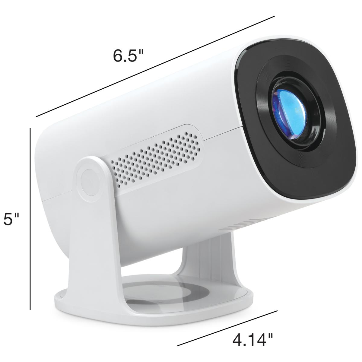 GPX Portable All-in-One Projector, Screen and Speaker Bundle | HSN