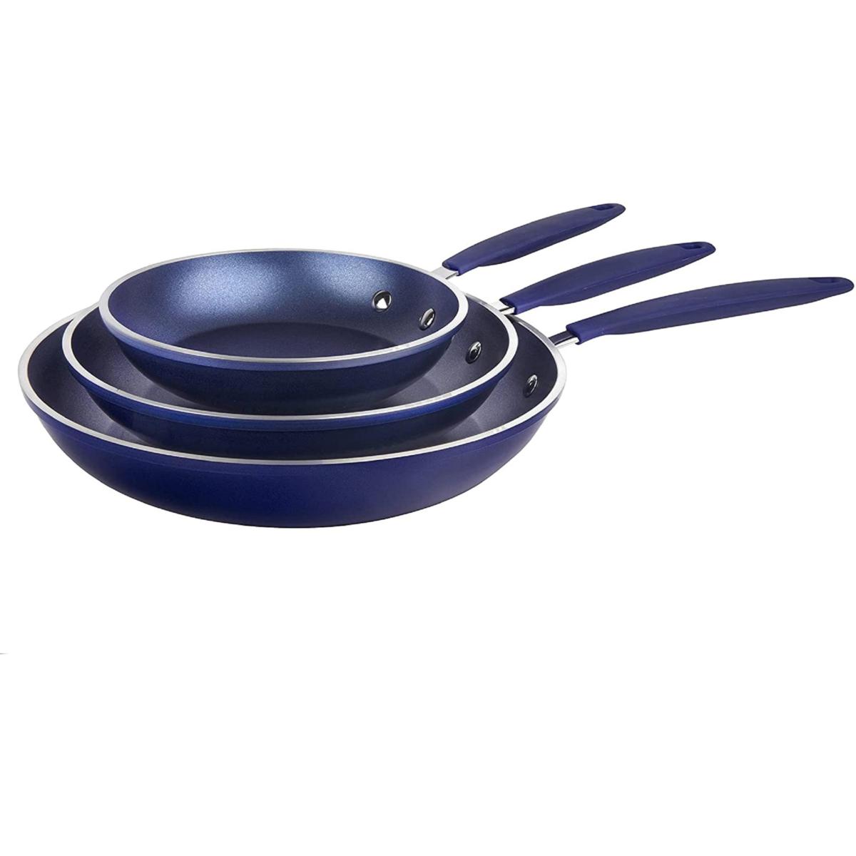 GraniteStone Diamond Fry Pan Set - 3 Piece