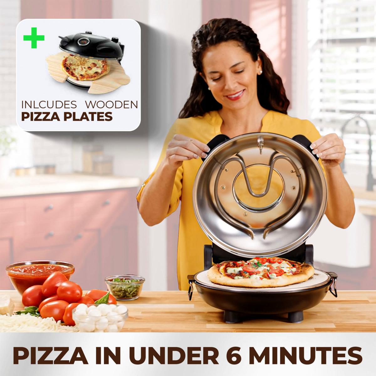 GraniteStone Piezano Pizza Oven 22341971 HSN