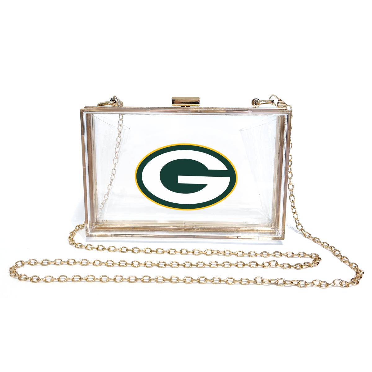 Green Bay Packers Print Crossbody Bag One Shoulder Travel Bag Portable  Backpack