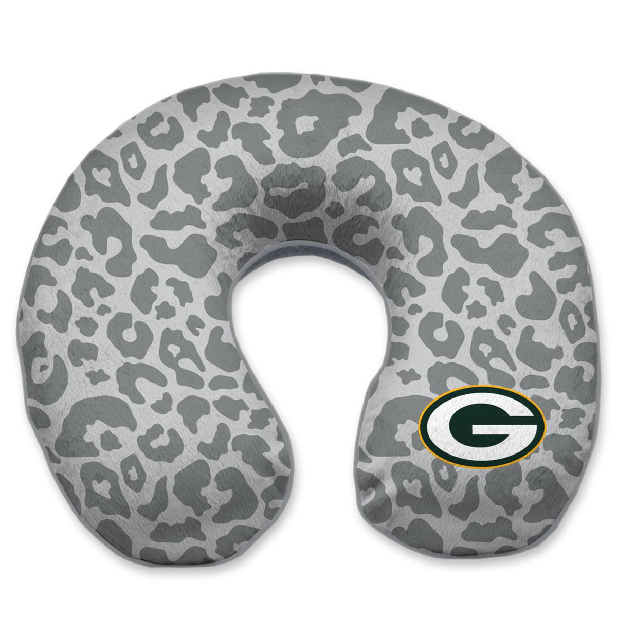 Kansas City Chiefs Camo Memory Foam Travel Pillow