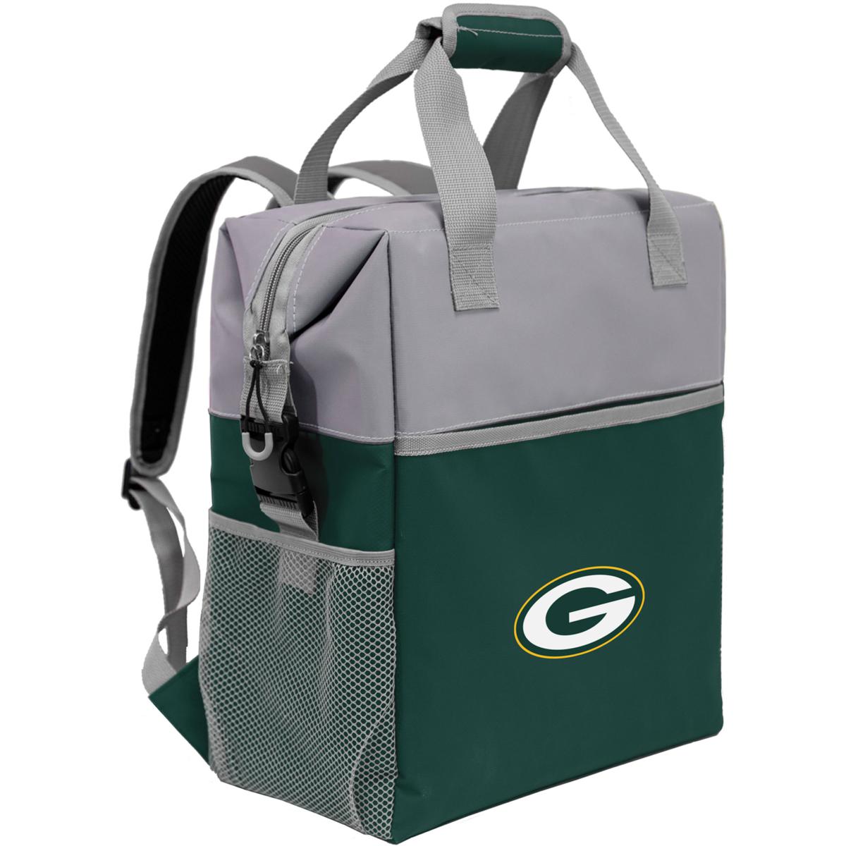 Green Bay Packers Colorblock Backpack Cooler 21506747 HSN