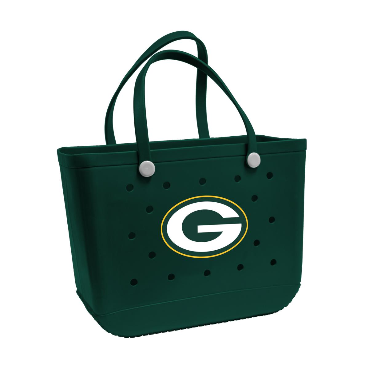 Green Bay Packers NFL Printed Collection Foldover Tote Bag