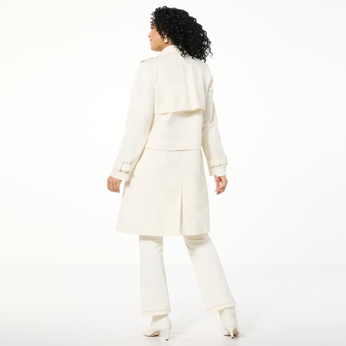 GREY by Jhoan Sebastian Grey 2-in-1 Faux Leather Coat | HSN