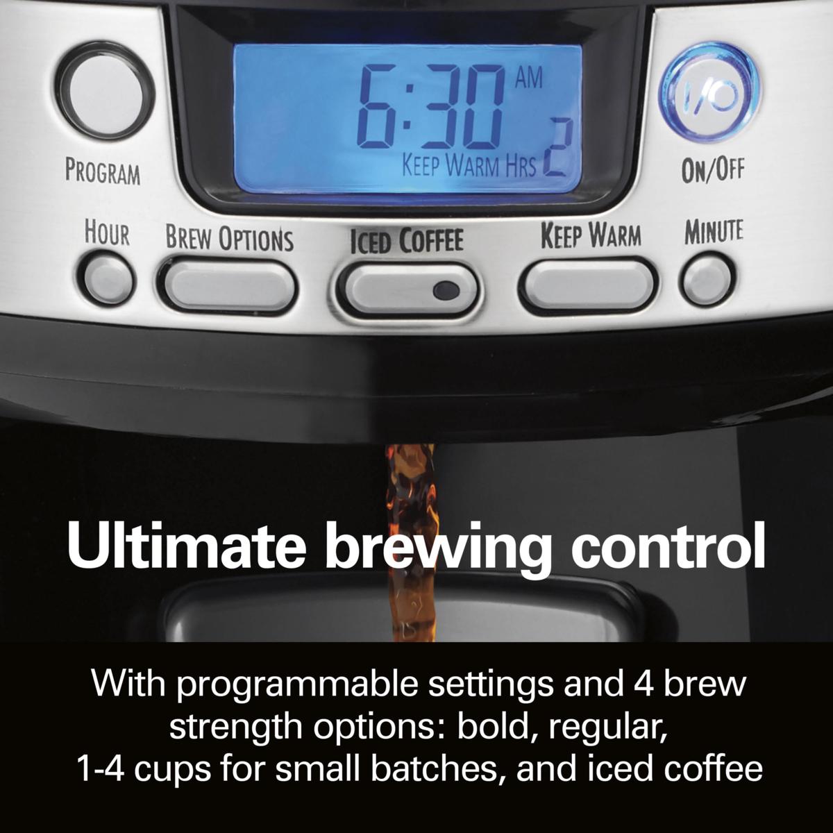 Hamilton Beach BrewStation 12-Cup Dispensing Coffeemaker